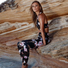 Load image into Gallery viewer, Floral Fitness Set | Daniki Limited