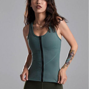 Green Hooded Fitness Top | Daniki Limited