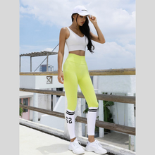 Load image into Gallery viewer, Yellow Sportive Leggings | Daniki Limited