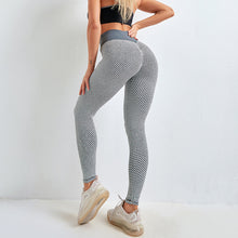 Load image into Gallery viewer, Gray Honeycomb Leggings | Daniki Limited