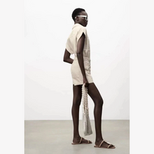 Load image into Gallery viewer, Off White Gretchen Romper | Daniki Limited