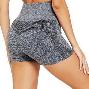 Grey Solid Fitness Shorts | Daniki Limited