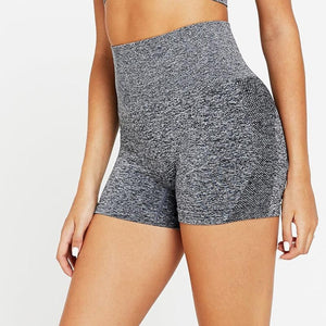 Grey Solid Fitness Shorts | Daniki Limited