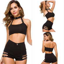 Load image into Gallery viewer, Black Jayde Shorts | Daniki Limited