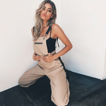 Load image into Gallery viewer, Khaki Keeley Overalls | Daniki Limited