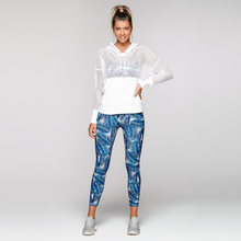 Load image into Gallery viewer, White Mesh Pullover Top | Daniki Limited