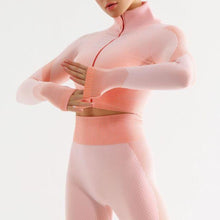Load image into Gallery viewer, Pink Supreme Long Sleeve Set | Daniki Limited