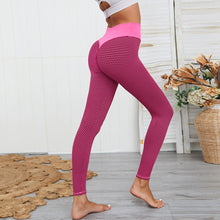 Load image into Gallery viewer, Pink Honeycomb Leggings | Daniki Limited