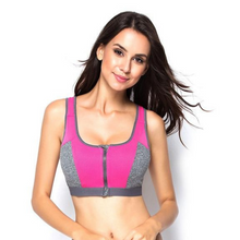Load image into Gallery viewer, Pink Shock Proof Sports Bra | Daniki Limited