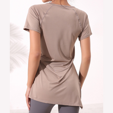 Load image into Gallery viewer, Brown Poise Top | Daniki Limited