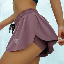 Load image into Gallery viewer, Purple Elegant Running Shorts | Daniki Limited
