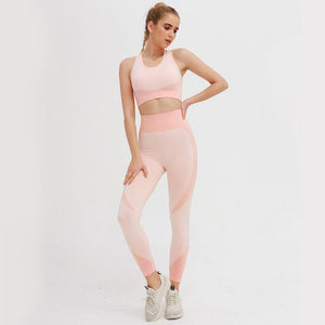 Pink Supreme Fitness Set | Daniki Limited