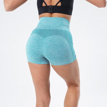 Load image into Gallery viewer, Blue Solid Fitness Shorts | Daniki Limited