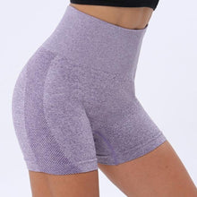 Load image into Gallery viewer, Purple Solid Fitness Shorts | Daniki Limited