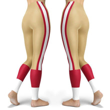 Load image into Gallery viewer, Gold Sport Leggings | Daniki Limited