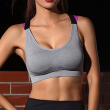 Load image into Gallery viewer, Grey Casual Sports Bra | Daniki Limited