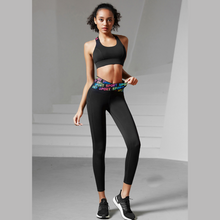 Load image into Gallery viewer, Black Rival Leggings | Daniki Limited