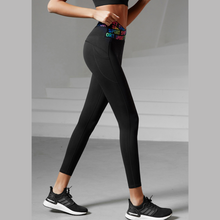 Load image into Gallery viewer, Black Rival Leggings | Daniki Limited