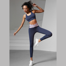 Load image into Gallery viewer, Blue Rival Leggings | Daniki Limited