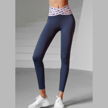 Load image into Gallery viewer, Blue Rival Leggings | Daniki Limited