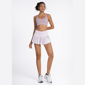 Sweet Pink Loren Tennis Skirt | Daniki Limited