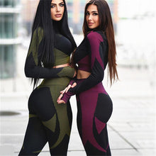 Load image into Gallery viewer, Maroon/Green Supreme Long Sleeve Set | Daniki Limited